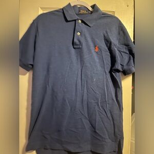 Men’s blue polo by RL. Size M